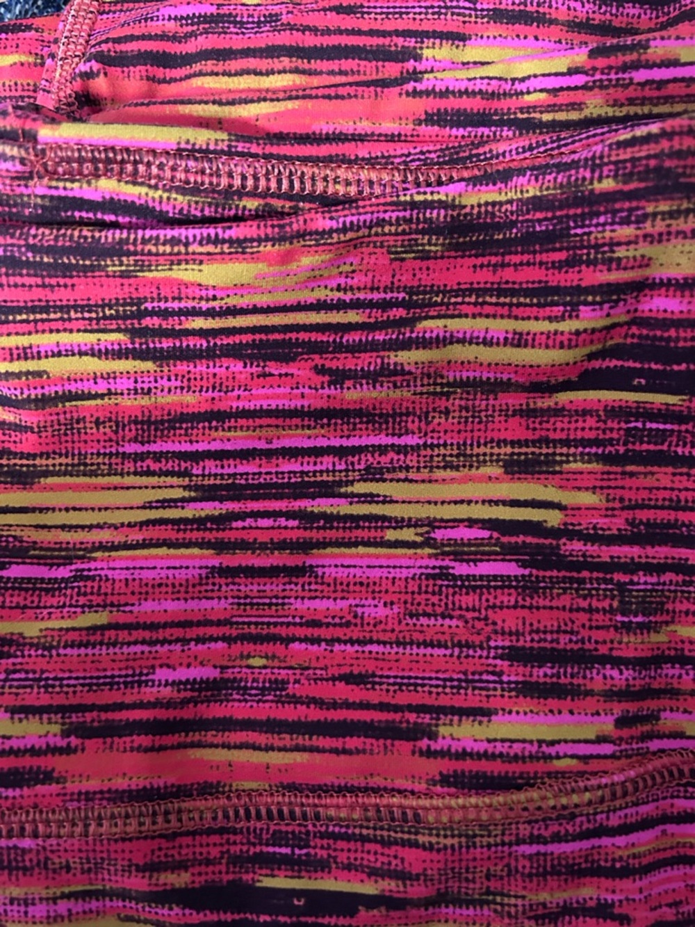 Women’s Stance 25” Leggings Pink Multicolor Large - Picture 5 of 7